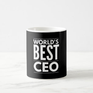 Beste CEO van werelden Koffiemok