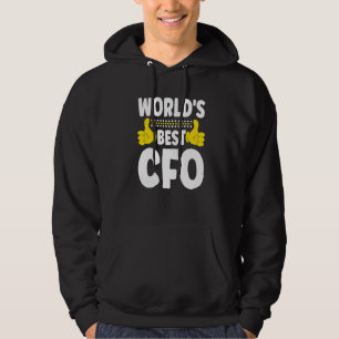 Beste CFO-functie titel  beroep CFO Hoodie
