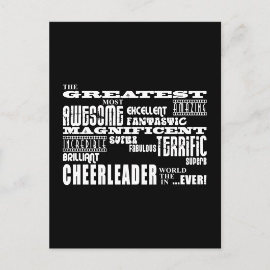Beste Cheerleaders: Grootste Cheerleader Briefkaart (Voorkant)