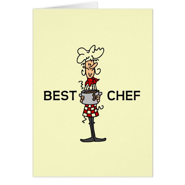 Beste Chef (Voorkant)