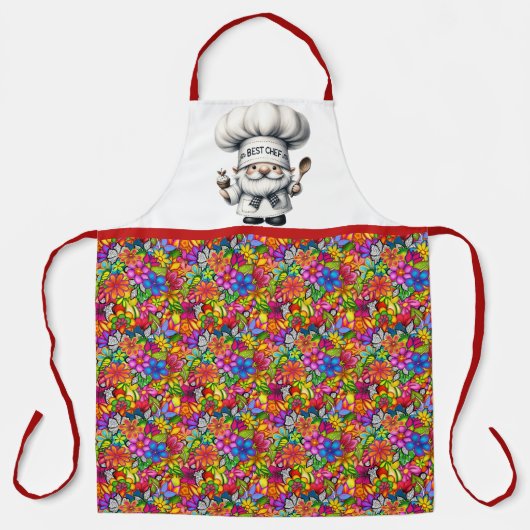 Beste Chef Ever Schort (Voorkant)