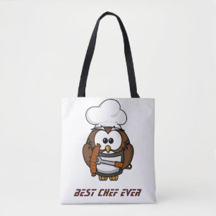 Beste Chef ooit Draagtas