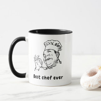 Beste chef ooit vader Koken keuken eten Mok