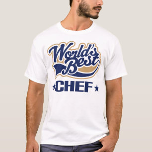 Beste Chef over werelden T-shirt