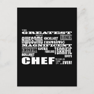 Beste Chefs Verjaardagen: Beste Chef Briefkaart