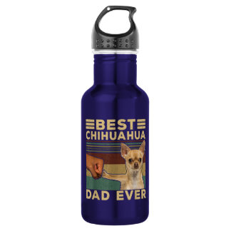Beste Chihuahua Dad Ever Waterfles