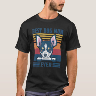 Beste Chihuahua Moeder Ooit Hond Mam Moederdag 1 T-shirt