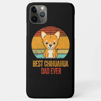 Beste Chihuahua papa ooit  in nood iPhone 11 Pro Max Hoesje
