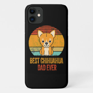 Beste Chihuahua papa ooit in nood iPhone 11 Hoesje
