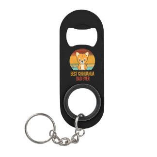 Beste Chihuahua papa ooit  in nood Mini Flessenopener