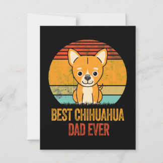 Beste Chihuahua papa ooit  in nood Notitiekaartje