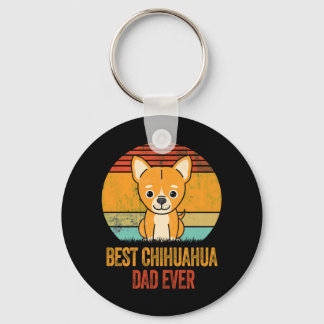 Beste Chihuahua papa ooit in nood Sleutelhanger