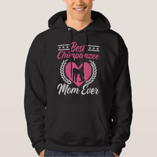 Beste chimpansee moeder ooit chimpansee aap minnaa hoodie