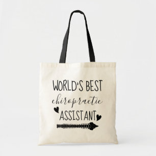 Beste Chiropractische assistent ter wereld Tote Bag