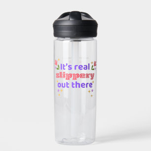 Beste Chirps Hockey Het Is Glibberig Ontwerp 2 Waterfles