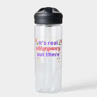 Beste Chirps Hockey Het Is Glibberig Ontwerp 2 Waterfles