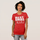 BESTE CHRISTMAS OOIT T-SHIRT (Voorkant volledig)