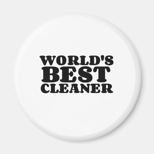 BESTE CLEANER MAGNEET (Voorkant)