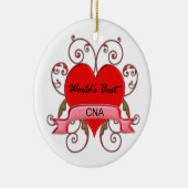 Beste CNA ter wereld Keramisch Ornament (Rechts)