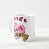 Beste CNA ter wereld Mok (Voorkant links)