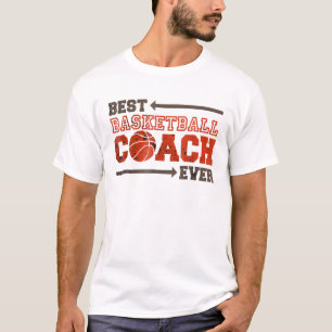 Beste coach altijd ontwerp ideaal voor Draag coach T-shirt