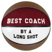 Beste coach basketbal (Voorkant)