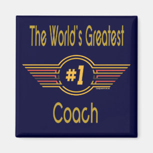 beste coach cadeaus magneet
