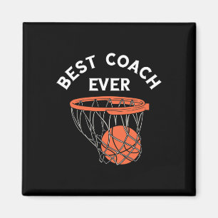 Beste coach Ever Bysketbyll Team Byller Bbyll Bysk Magneet