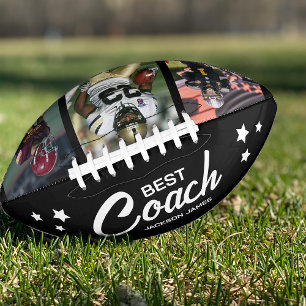 Beste Coach Fotocollage Voetbal American Football