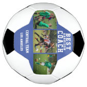Beste coach Gift Modern Voetbal (Gedraaid)