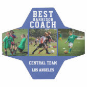 Beste coach Gift Modern Voetbal (Enkel)