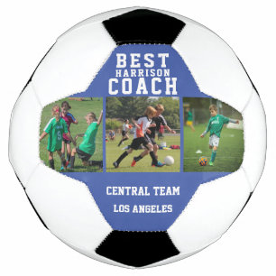 Beste coach Gift Modern Voetbal
