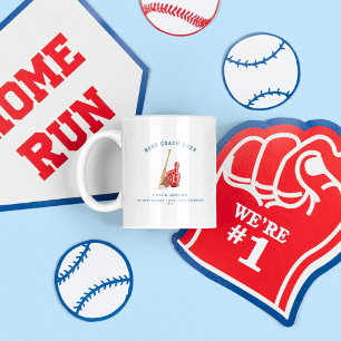 Beste coach ooit   Baseball Coach Foto Koffiemok