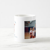 Beste coach ooit | Basketbal Coach Foto Koffiemok (Center)