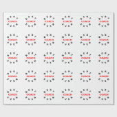 Beste coach ooit cadeaupapier (Vlak)