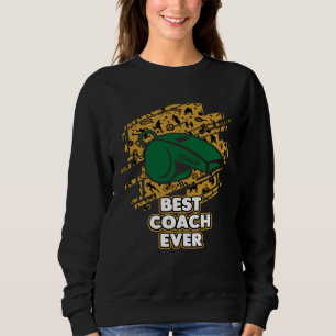 Beste Coach Ooit Coaching Erkenning Mentor Bedankt Trui