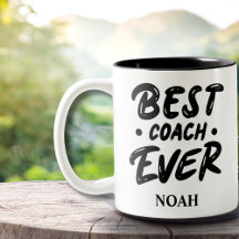 Beste coach Ooit - Custom Name Gift