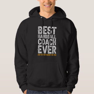 Beste Coach Ooit En Kocht Me Deze Handbal Coach Hoodie
