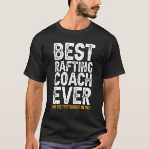 Beste coach ooit en kocht me deze kakkerlak t-shirt