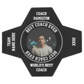 Beste coach ooit Foto gepersonaliseerd Voetbal (Enkel)