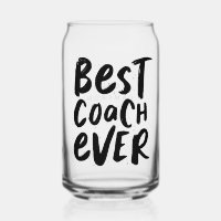 Beste coach ooit leuk zwart gepersonaliseerd sport