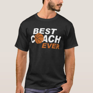 beste coach ooit t-shirt