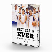 Beste coach per naam Overlay van de Foto Team (Rechts)