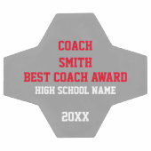 Beste coach Voetbal (Enkel)