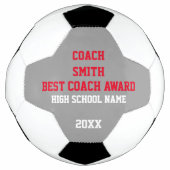 Beste coach Voetbal (Voorkant)