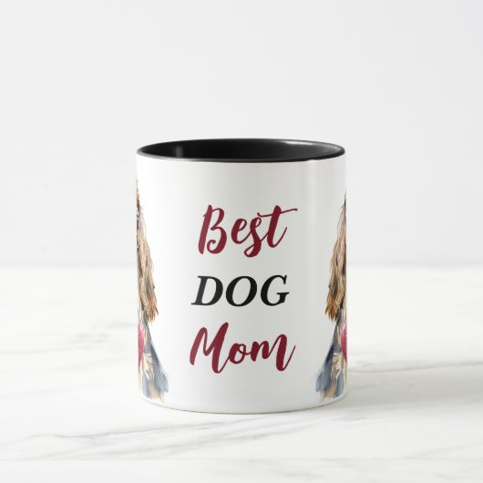 Beste Cocker Spaniel Hond Mam Mok (Midden)