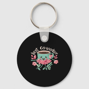 Beste collega, Collega Gift, Beste collega Gift Sleutelhanger