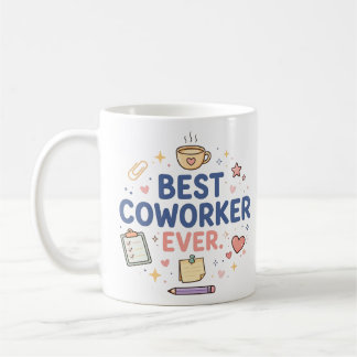 Beste Collega Ooit Grappig Kantoor Waardering Coff Koffiemok
