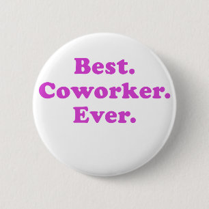Beste collega ooit ronde button 5,7 cm