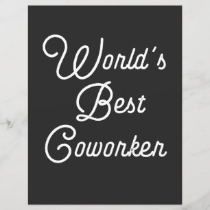 Beste collega ter wereld